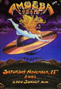 Amoeba Music Hollywood Grand Opening 2001