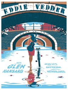 Eddie Vedder Amsterdam 2019 (Night 2) (Artist Variant)