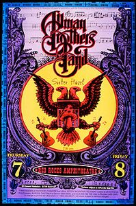 Allman Brothers Band Morrison 1997