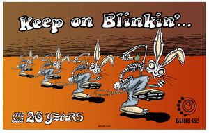 Blink-182 Keep on Blinkin' 2012