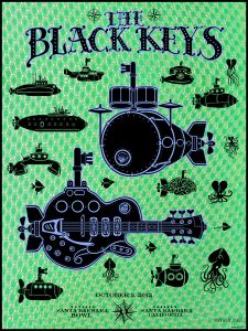 Black Keys Santa Barbara 2012