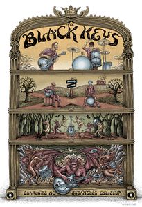 Black Keys Charlotte 2012