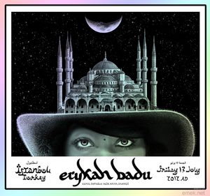 Erykah Badu Istanbul 2012