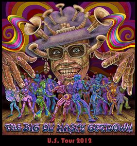 Big Ol' Nasty Getdown US Tour 2012