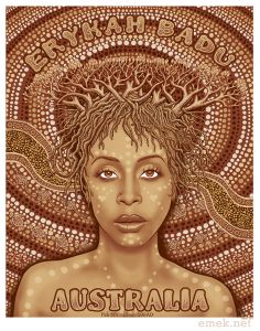 Erykah Badu Australia Tour 2011