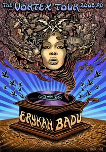 Erykah Badu Vortex Tour 2008