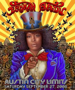 Erykah Badu Austin 2008