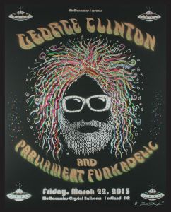 George Clinton Portland 2013