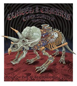 Coheed and Cambria Tour of the Black Rainbow 2010