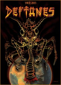 Deftones Tour 2003