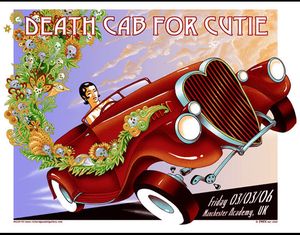 Death Cab For Cutie Manchester 2006