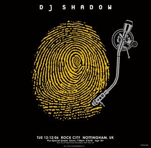 DJ Shadow Nottingham 2006