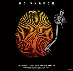 DJ Shadow Nottingham 2006
