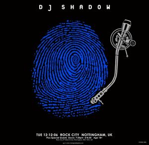 DJ Shadow Nottingham 2006