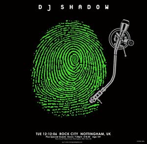 DJ Shadow Nottingham 2006