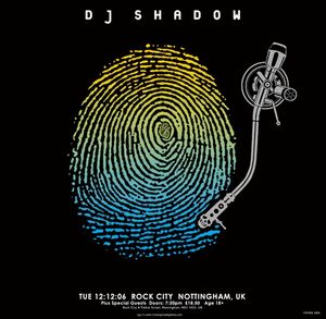 DJ Shadow Nottingham 2006