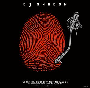 DJ Shadow Nottingham 2006