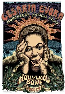 Cesaria Evora Los Angeles 2003