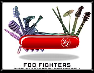Foo Fighters Boston 2015