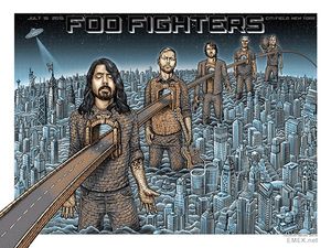 Foo Fighters New York 2015
