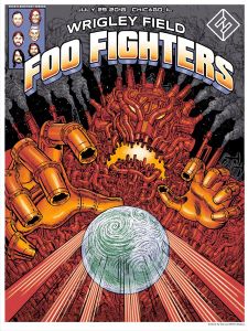 Foo Fighters Chicago 2018