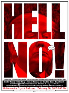 Hell No! ACLU Benefit Portland 2017