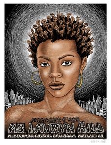 Lauryn Hill Portland 2014
