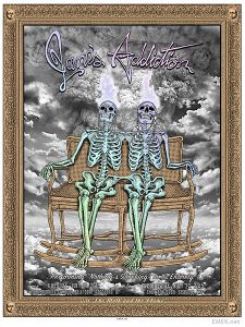 Jane's Addiction Portland / Seattle 2015