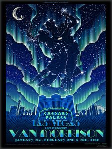 Van Morrison Las Vegas 2018