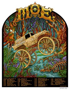 moe. Summer Tour 2014
