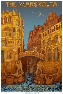 Mars Volta George 2008