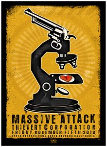 Massive Attack Santa Barbara 2010