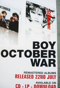 U2 Remasters Series Poster 2008