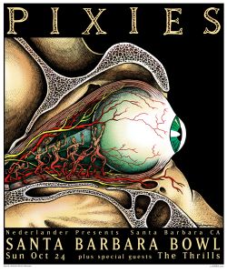 Pixies Santa Barbara 2004