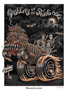 Queens of the Stone Age Los Angeles 2014