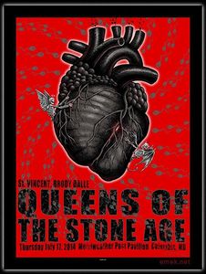 Queens of the Stone Age Columbia 2014