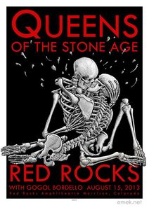 Queens of the Stone Age Morrison 2013