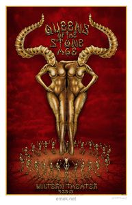 Queens of the Stone Age Los Angeles 2013