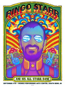Ringo Starr South Bend 2018