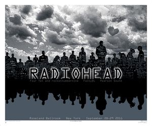 Radiohead New York 2011