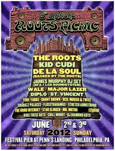 5th Annual Roots Picnic Philadelphia 2012