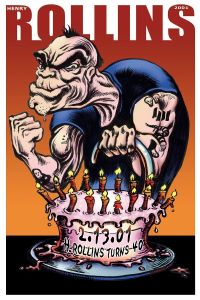 Henry Rollins 40th Birthday 2001