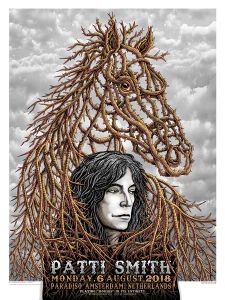 Patti Smith Amsterdam 2018