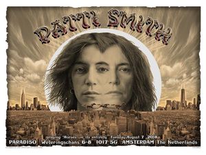 Patti Smith Amsterdam 2018