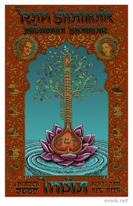 Ravi Shankar New Delhi 2009