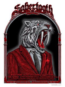 Sabertooth Festival Portland 2016