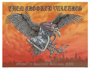 Them Crooked Vultures New York 2009