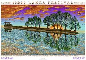 10,000 Lakes Festival 2007