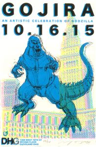 Gojira: An Artistic Celebration of Godzilla Cleveland 2015