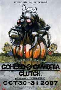 Coheed & Cambria / Clutch Cleveland, OH 2007